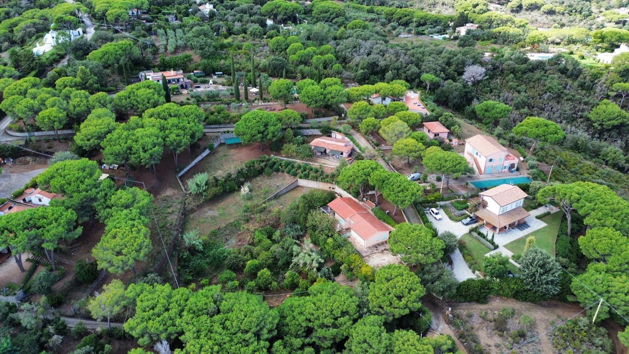 Casale La Magnolia - Capo Perla Apartments Capoliveri  Esterno foto